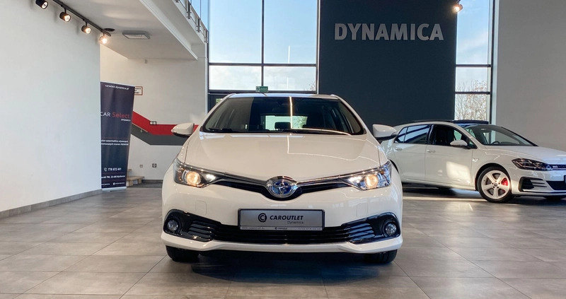 Toyota Auris cena 69900 przebieg: 65500, rok produkcji 2018 z Dąbrowa Górnicza małe 352